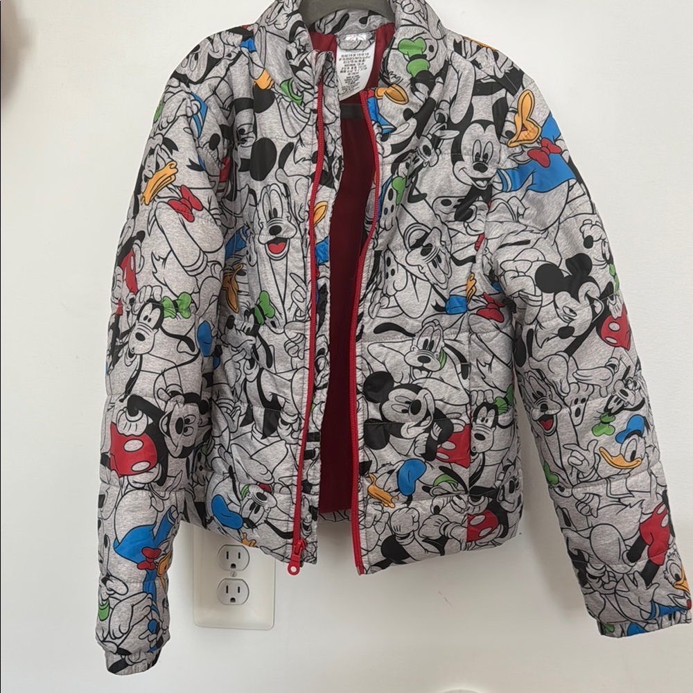 Disney Kids Mickey Mouse Jacket - Multicolor